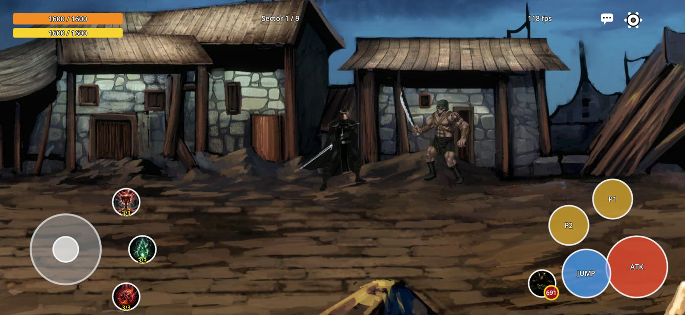 Gomorrah — the village