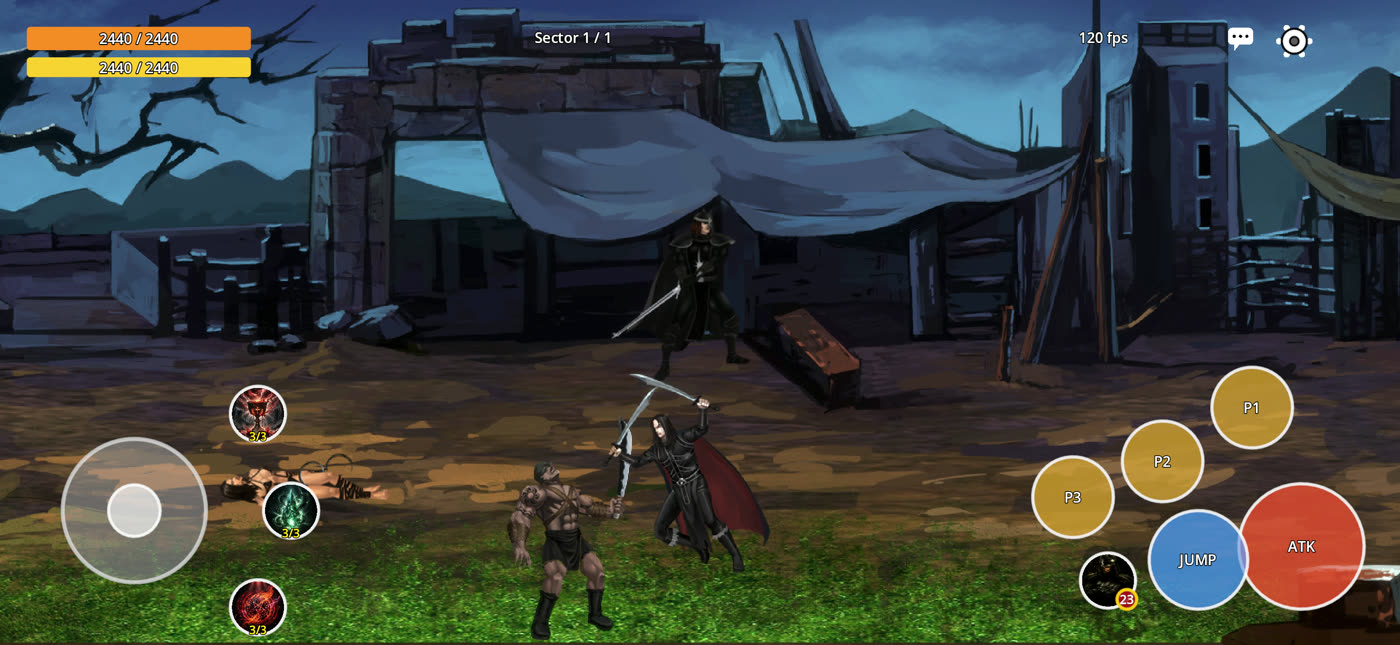 Night raid